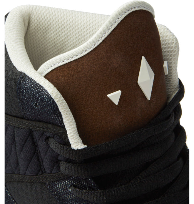 STAR WARS X DC SHOES MANTECA 4 HI AHSOKA TANO BLACK & BROWN TRAINERS