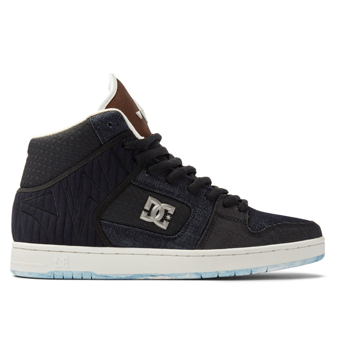 STAR WARS X DC SHOES MANTECA 4 HI AHSOKA TANO BLACK & BROWN TRAINERS