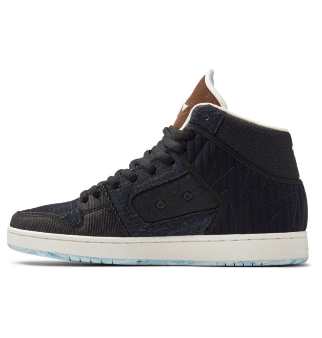 STAR WARS X DC SHOES MANTECA 4 HI AHSOKA TANO BLACK & BROWN TRAINERS