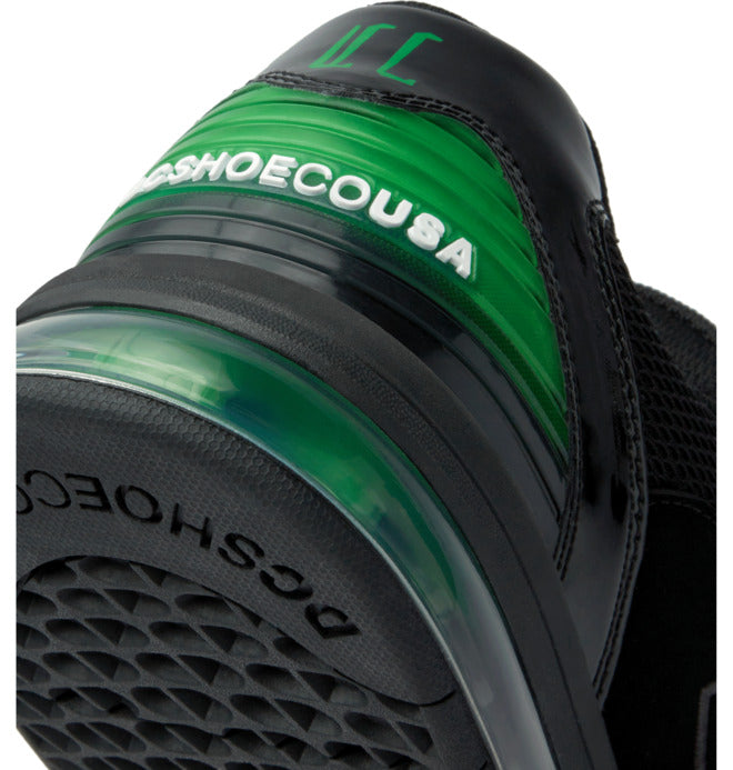 STAR WARS MANDALORIAN X DC SHOES VERSATILE BLACK GREEN TRAINERS
