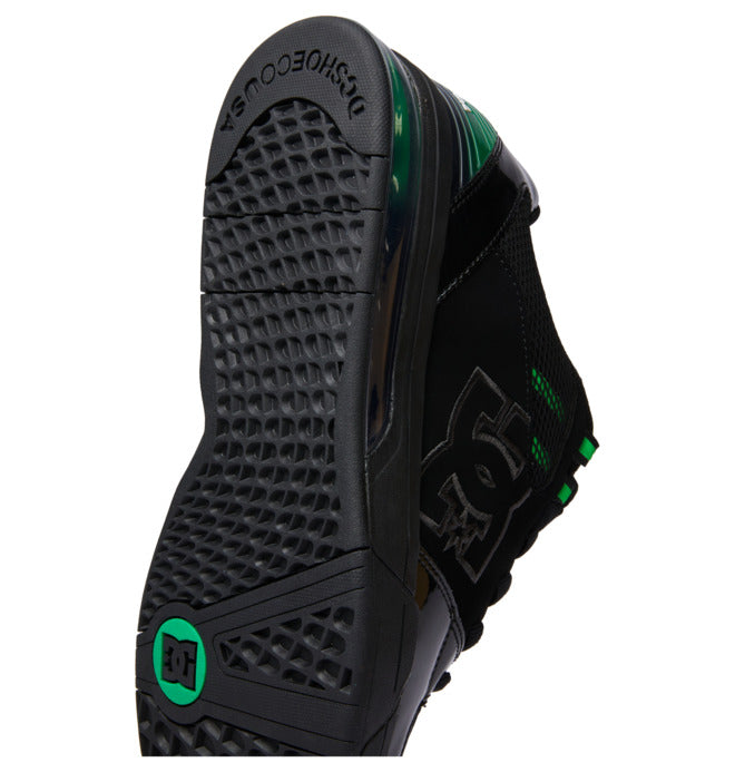 STAR WARS MANDALORIAN X DC SHOES VERSATILE BLACK GREEN TRAINERS