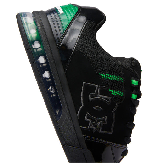 STAR WARS MANDALORIAN X DC SHOES VERSATILE BLACK GREEN TRAINERS