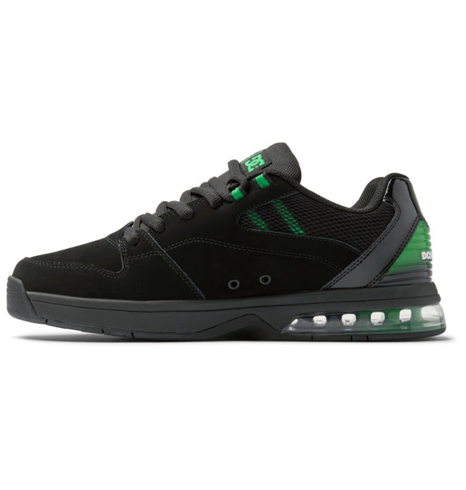 STAR WARS MANDALORIAN X DC SHOES VERSATILE BLACK GREEN TRAINERS