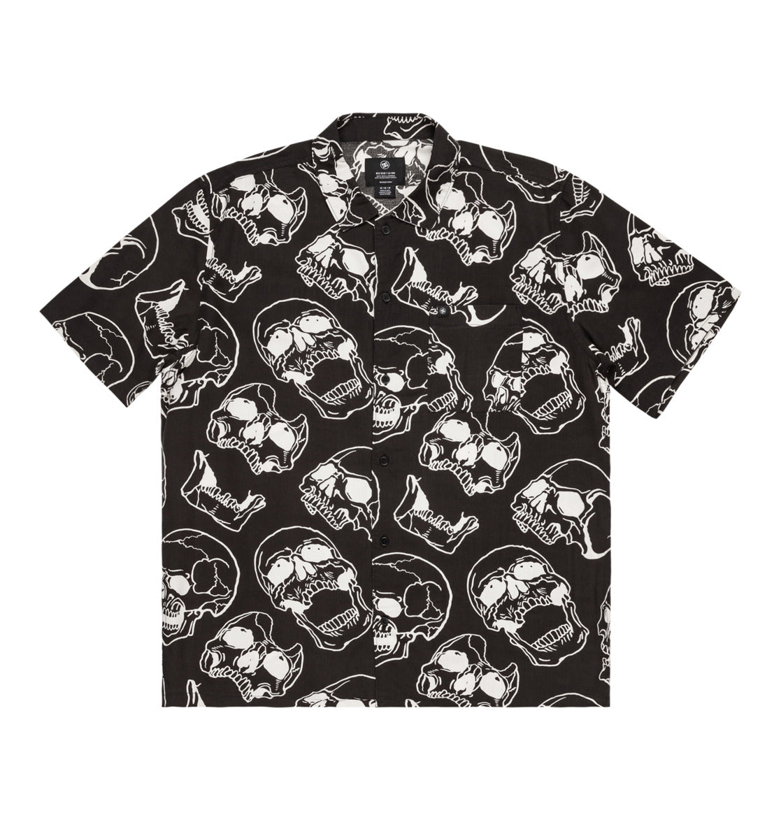 DC SHOES FRACTURE SHORT SLEEVE SHIRT