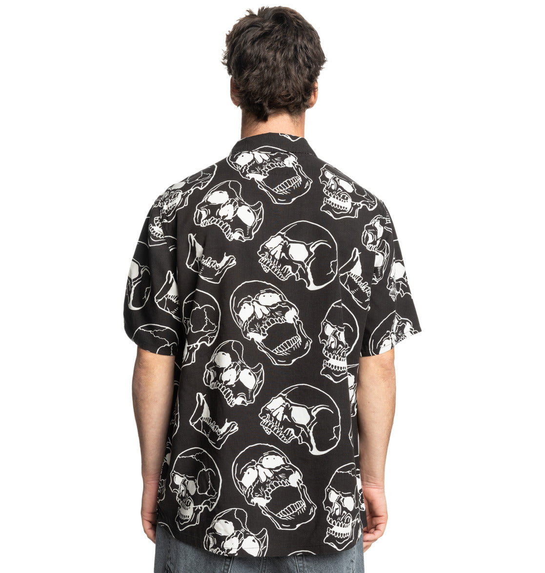 DC SHOES FRACTURE SHORT SLEEVE SHIRT