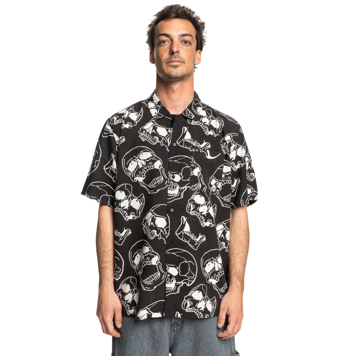 DC SHOES FRACTURE SHORT SLEEVE SHIRT
