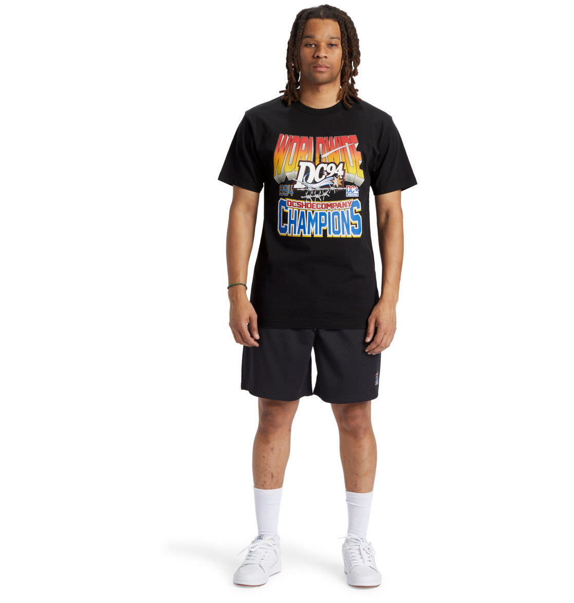DC SHOES 94 CHAMPS BLACK T-SHIRT