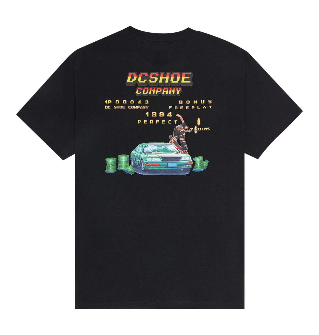 DC SHOES CO LEADING TWO BIT SHORT SLEEVE T-SHIRT