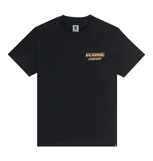 DC SHOES CO LEADING TWO BIT SHORT SLEEVE T-SHIRT
