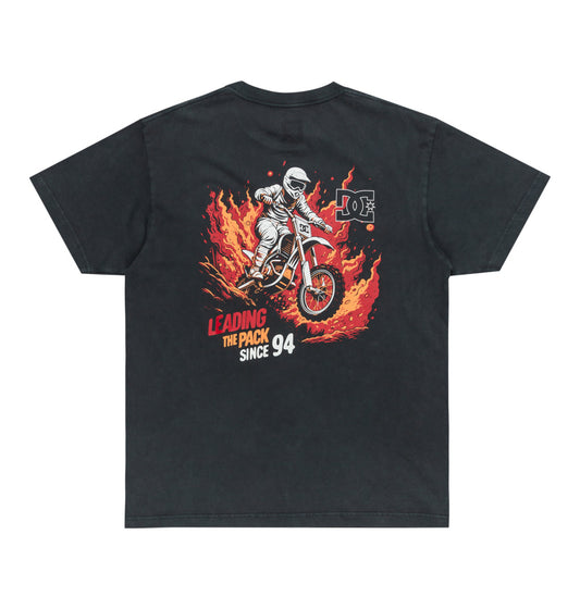 DC SHOES CO LEADING THE PACK SHORT SLEEVE T-SHIRT