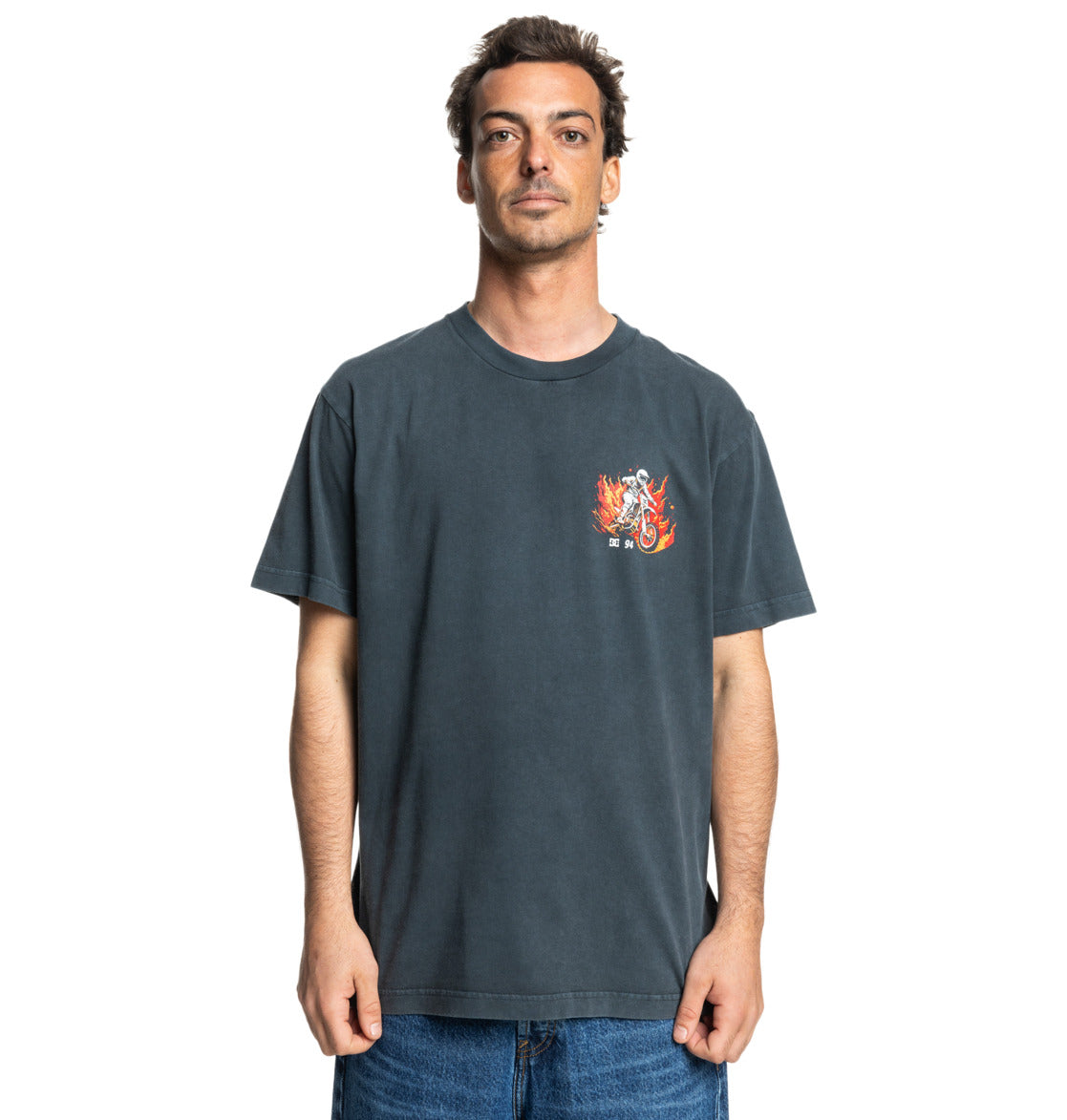 DC SHOES CO LEADING THE PACK SHORT SLEEVE T-SHIRT
