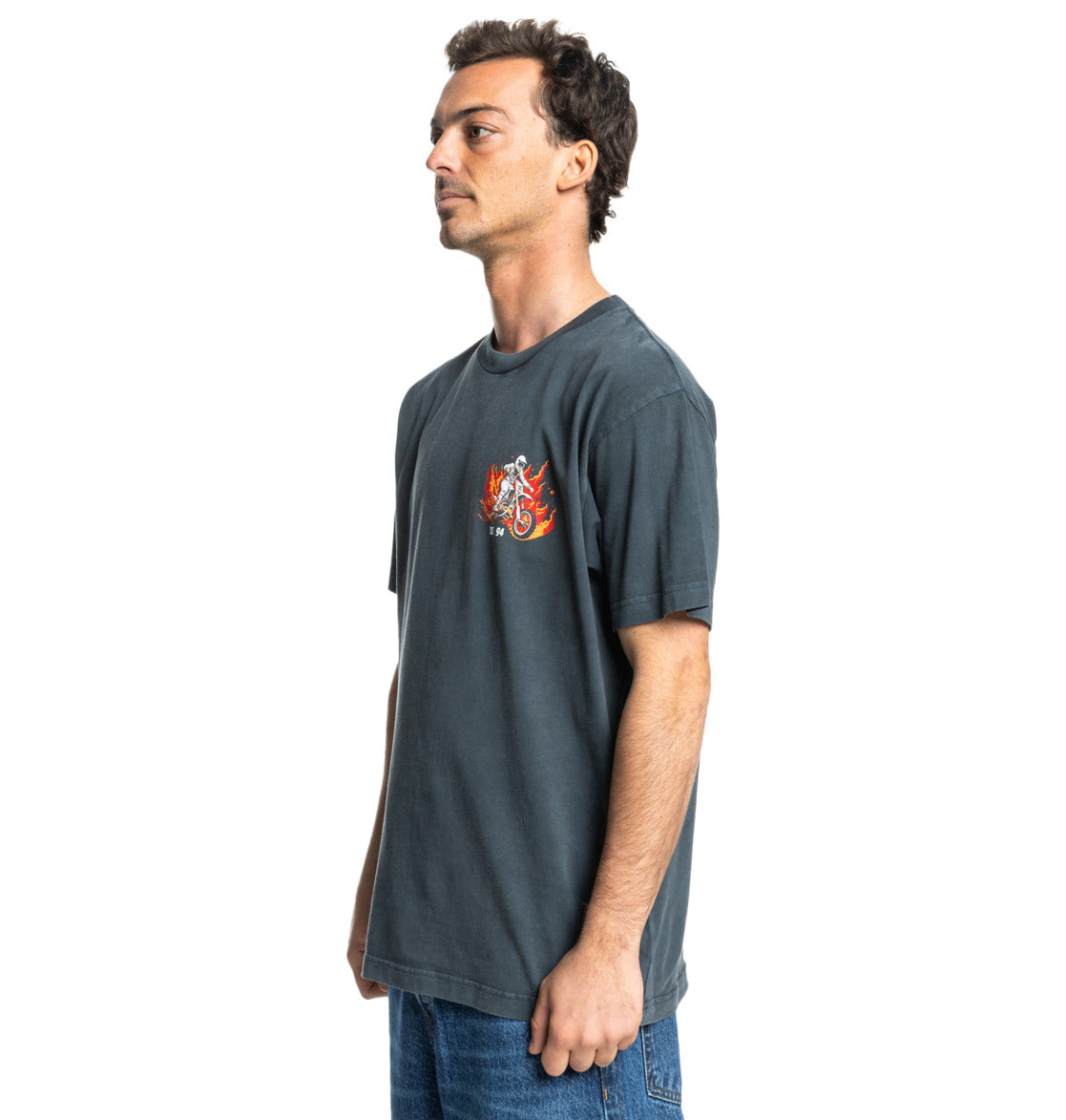 DC SHOES CO LEADING THE PACK SHORT SLEEVE T-SHIRT