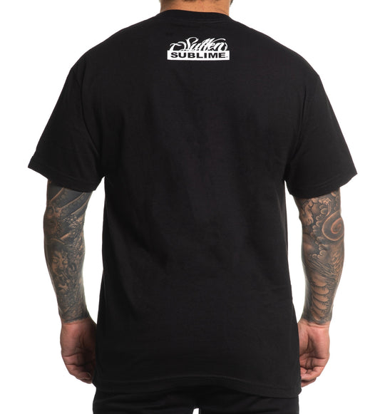 SULLEN CLOTHING SUBLIME SKULL STANDARD T-SHIRT