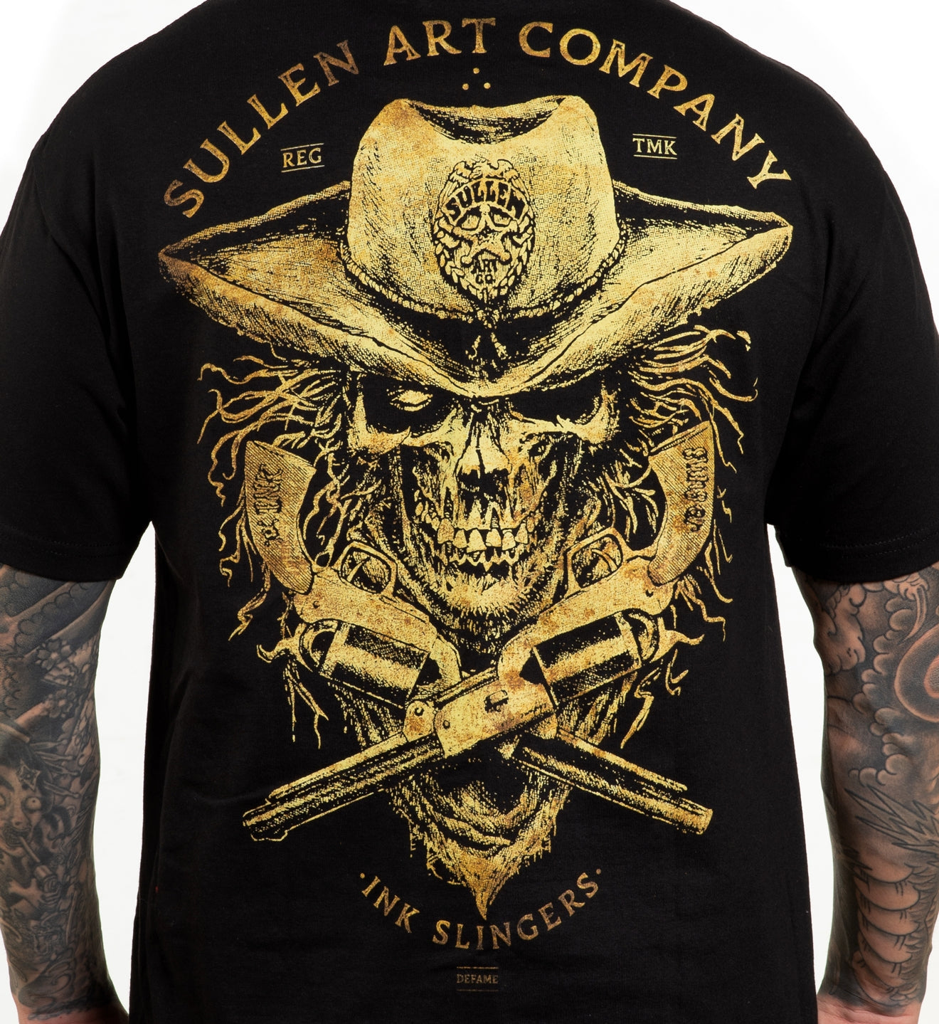 SULLEN CLOTHING INK SLINGER STANDARD T-SHIRT (M)