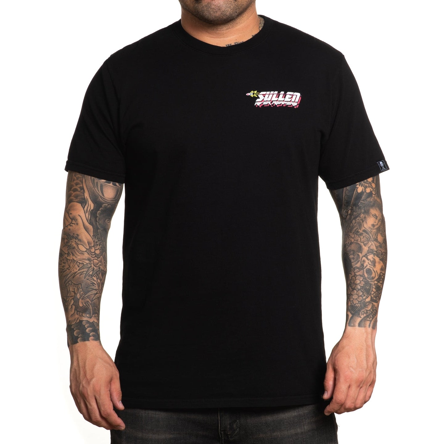 SULLEN CLOTHING RIVER BLASTER BLACK PREMIUM T-SHIRT