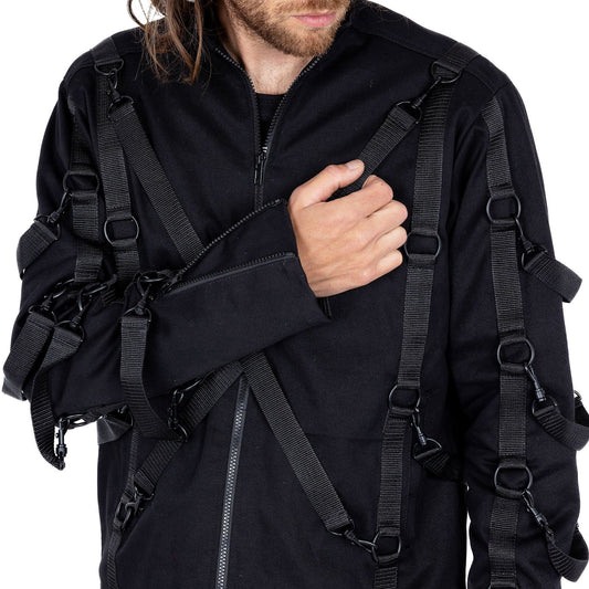 CHEMICAL BLACK BIND ME JACKET MENS