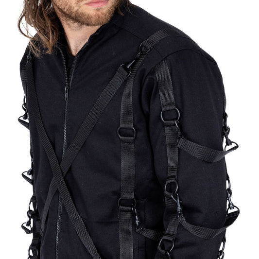 CHEMICAL BLACK BIND ME JACKET MENS