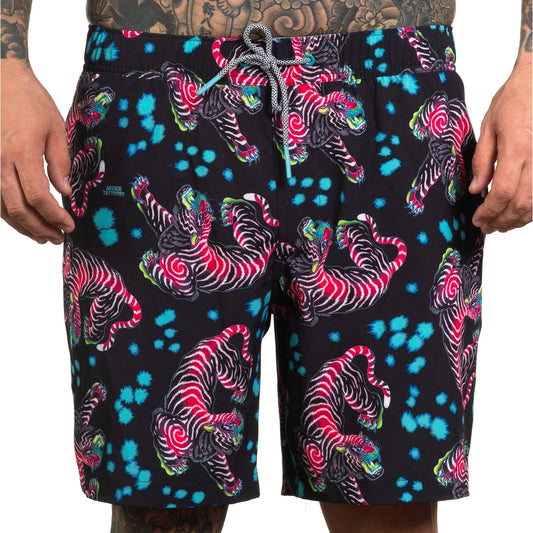 SULLEN CLOTHING ARTICO TIGER BOARDSHORTS