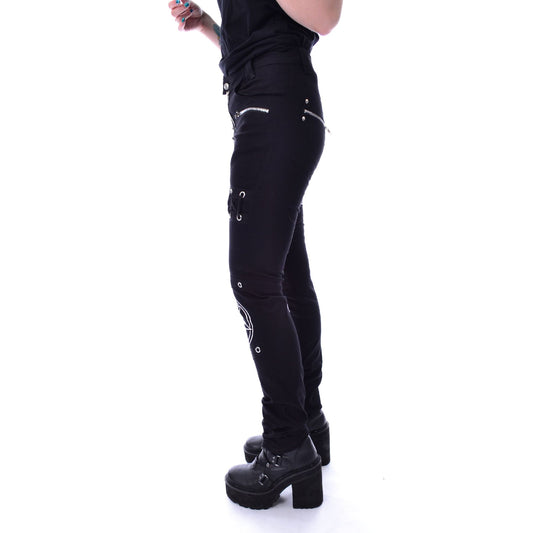 POIZEN HEARTLESS CRAVEN PANTS LADIES