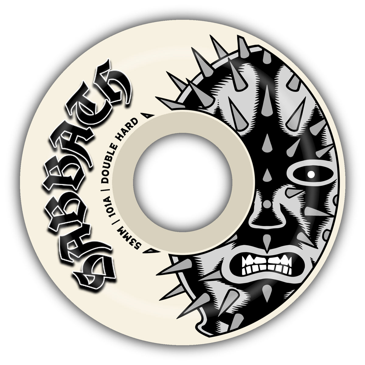 Sabbath Wheels Demon 53 mm Conical Devil's Formula Wheel 101a