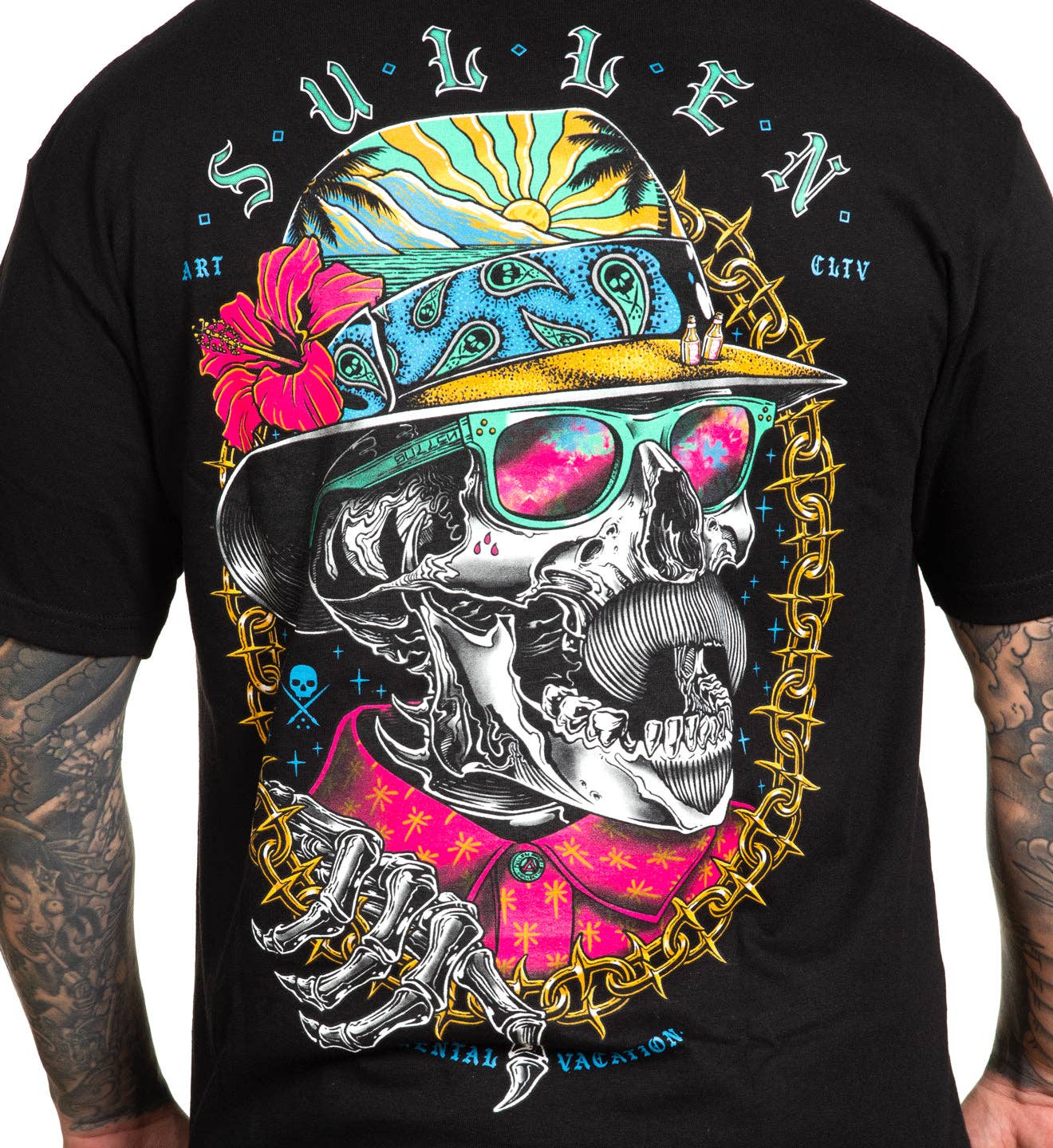 SULLEN CLOTHING SONANDO STANDARD T-SHIRT (M)