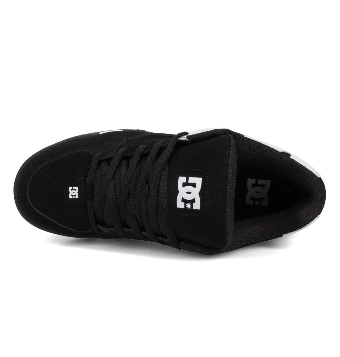 DC SHOES COMMAND BLACK WHITE TRAINERS