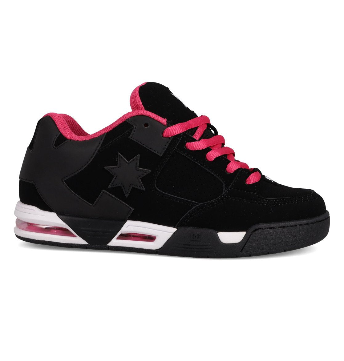 DC SHOES COMMAND BLACK BLACK PINK WOMEN'S TRAINERS