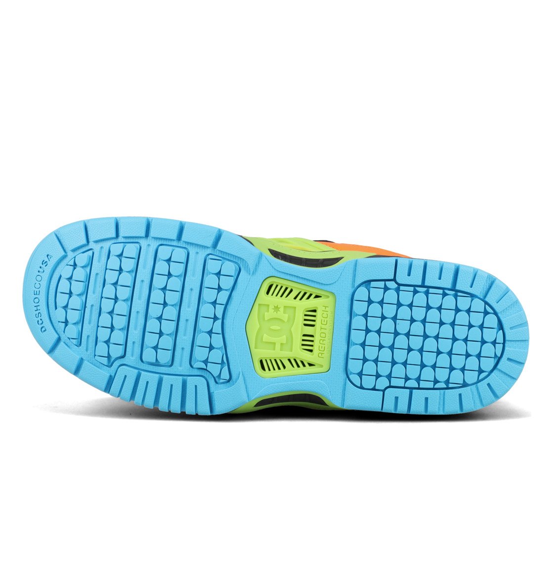 DC SHOES AT-2 BLACK MULTI TRAINERS