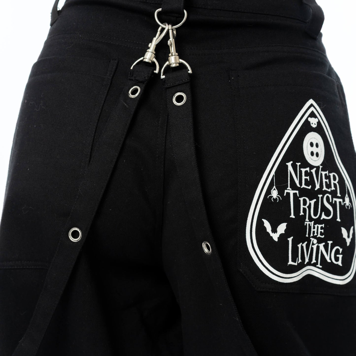 CUPCAKE CULT DOLLHOUSE DETENTION PANTS - BLACK