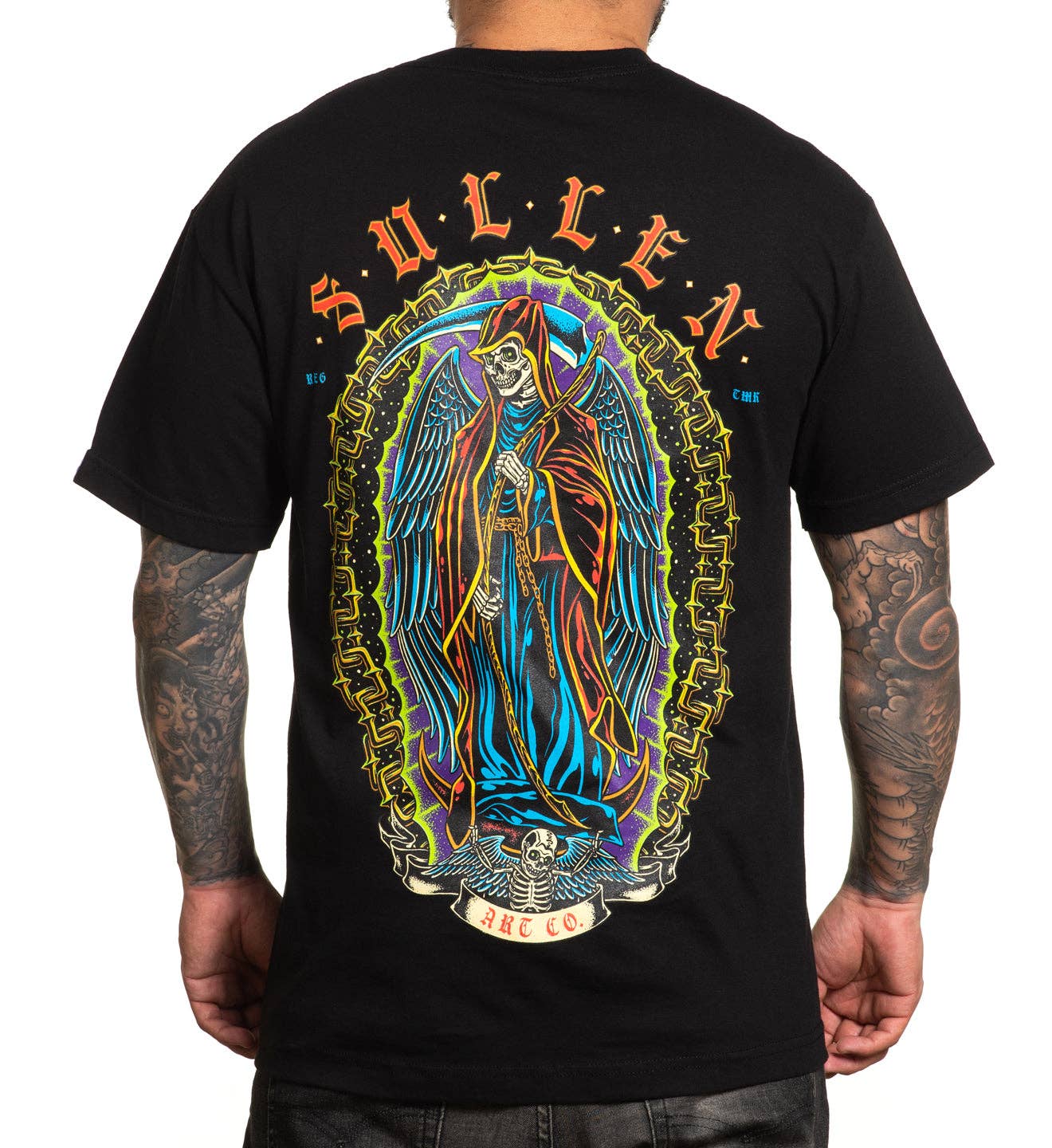 SULLEN CLOTHING ANGEL OF DEATH STANDARD T-SHIRT