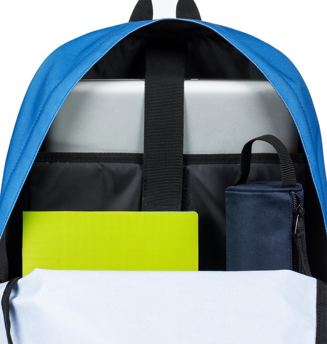 DC SHOES BACKSTACK BACKPACK 2 TONE BLUE