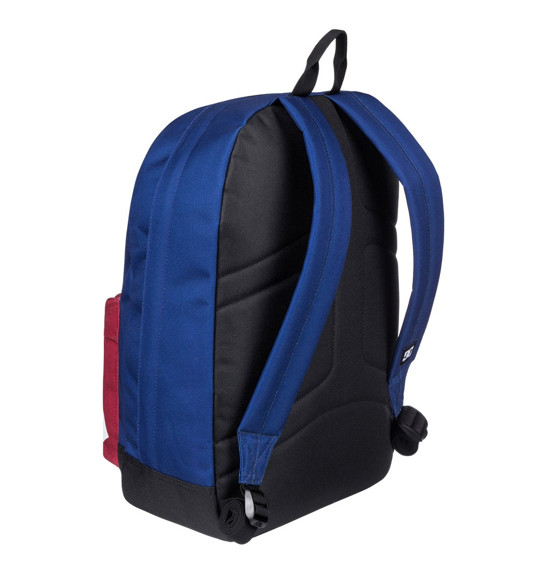 DC SHOES BACKSTACK BACKPACK 2 TONE BLUE & RED
