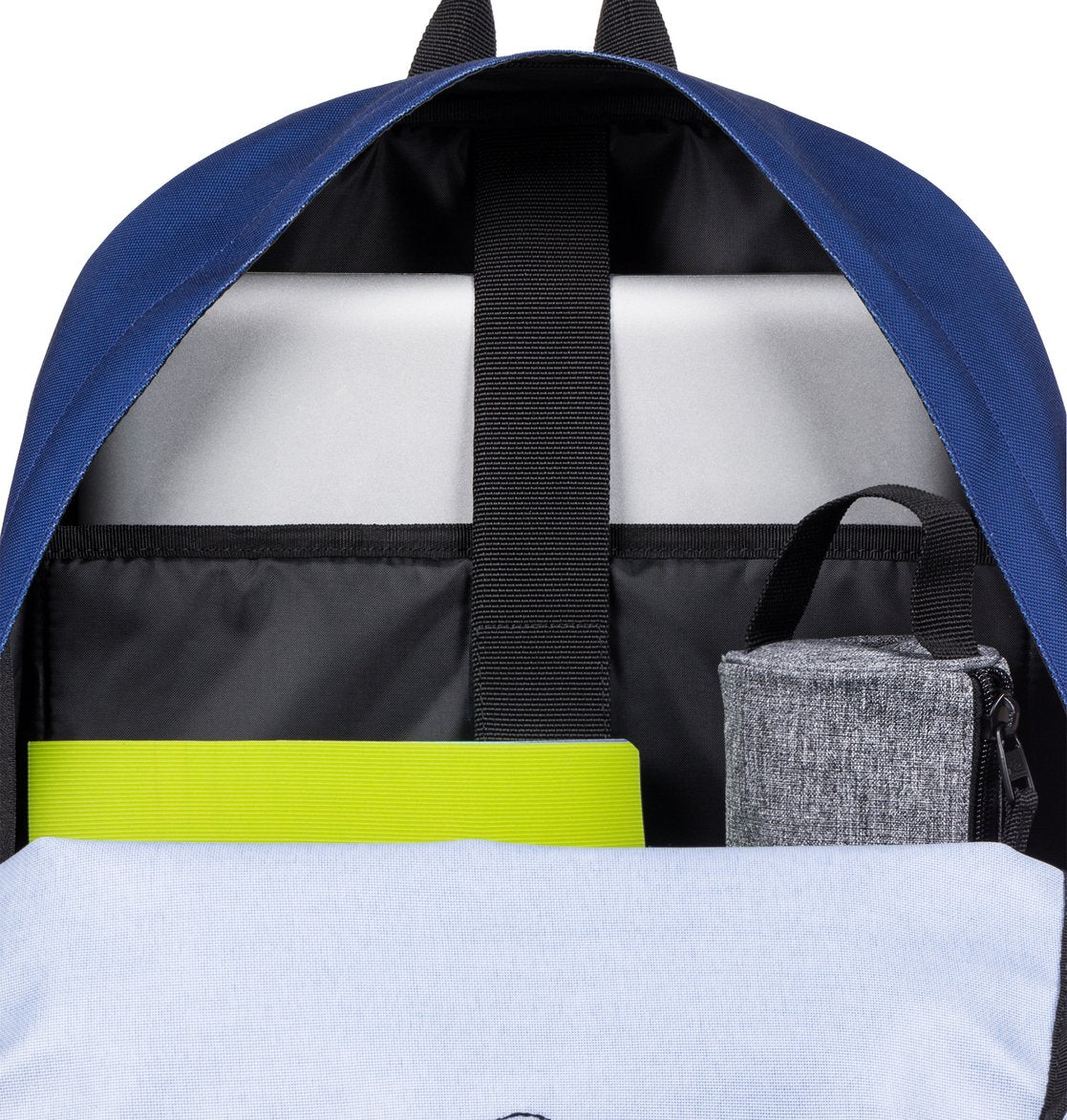 DC SHOES BACKSTACK BACKPACK 2 TONE BLUE & RED