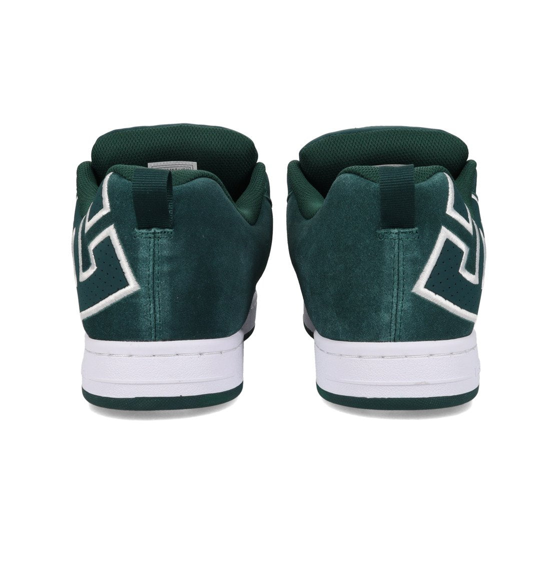DC SHOES COURT GRAFFIK DARK GREEN TRAINERS