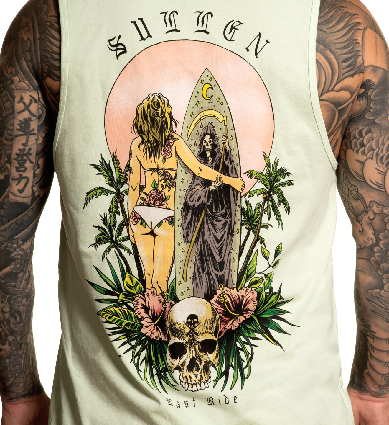 SULLEN CLOTHING DAWN PATROL MEADOW MIST PREMIUM TANK VEST