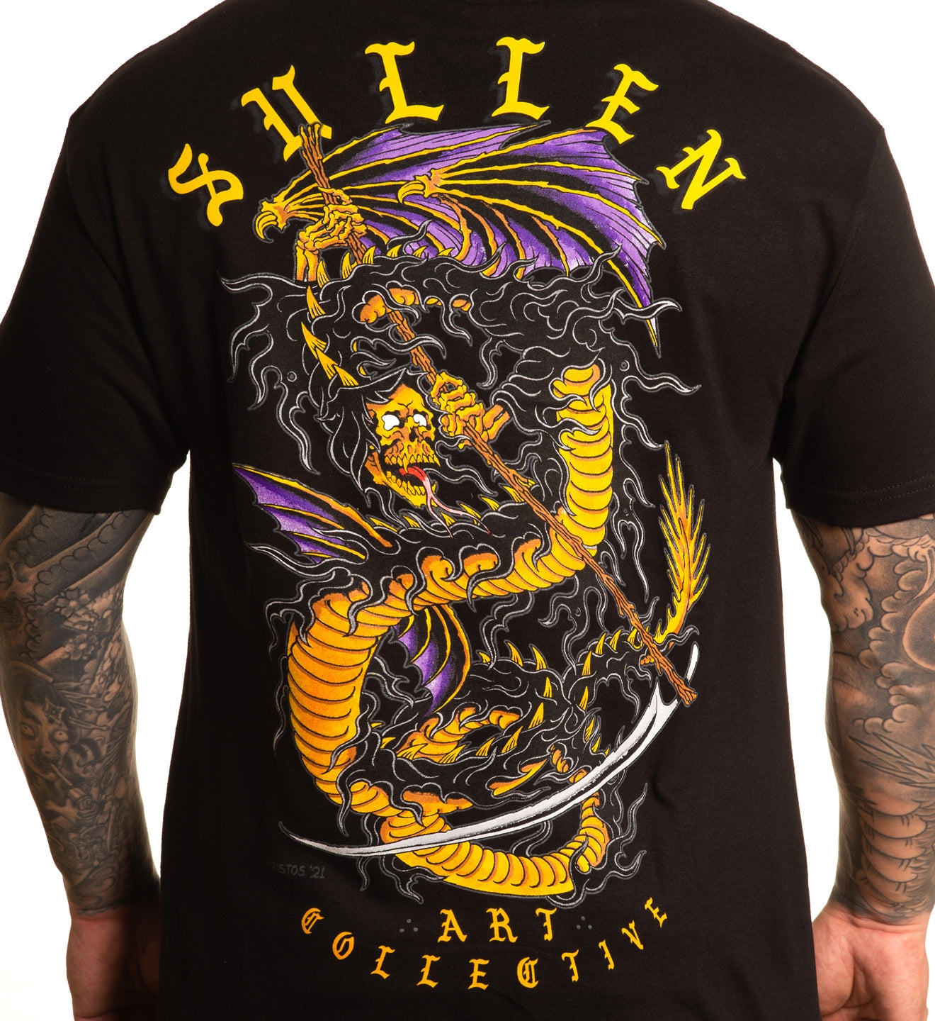 SULLEN CLOTHING REAPER DRAGON STANDARD T-SHIRT