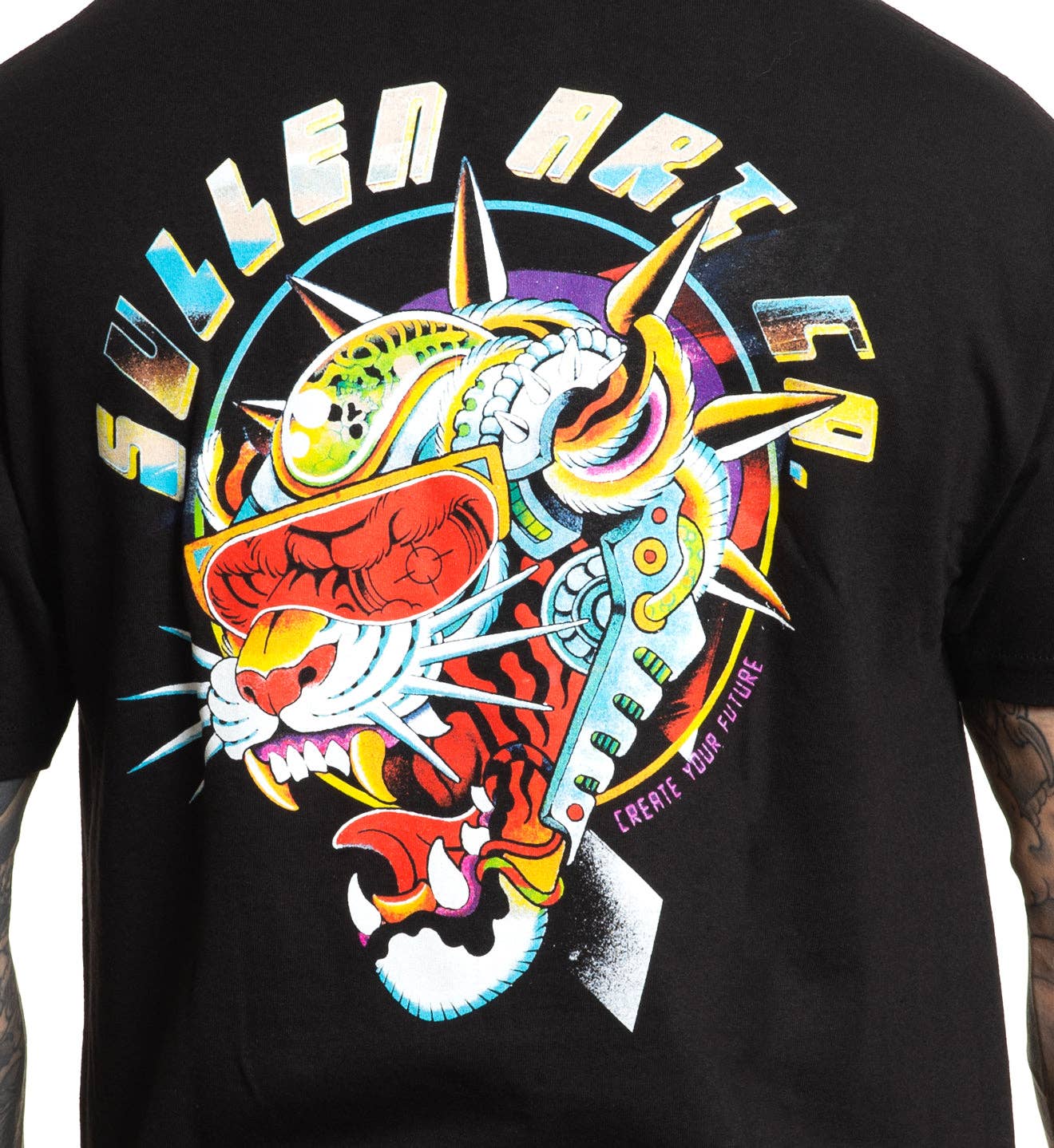 SULLEN CLOTHING SPACE CAT STANDARD T-SHIRT