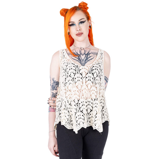 INNOCENT HAZEL TOP LADIES CREAM