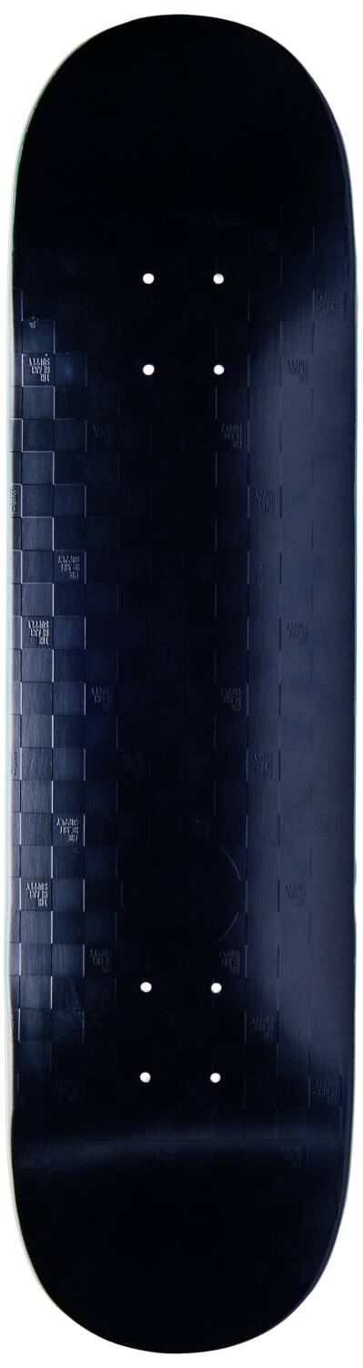 Heart Supply Cosmic Black Resin 7 Deck 8.25"