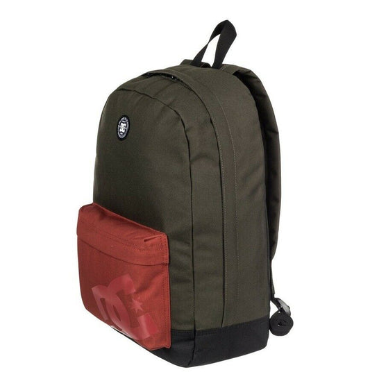 DC SHOES BACKSTACK BACKPACK 2TONE ARMY GREEN