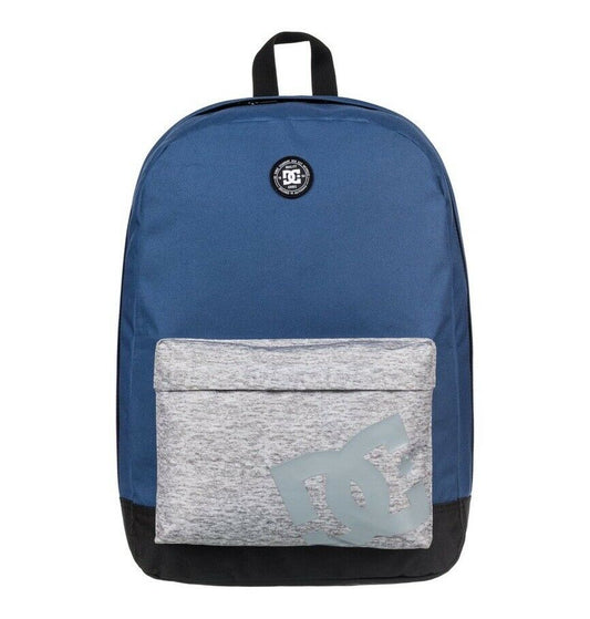 DC SHOES BACKSTACK BACKPACK 2 TONE BLUE & GREY