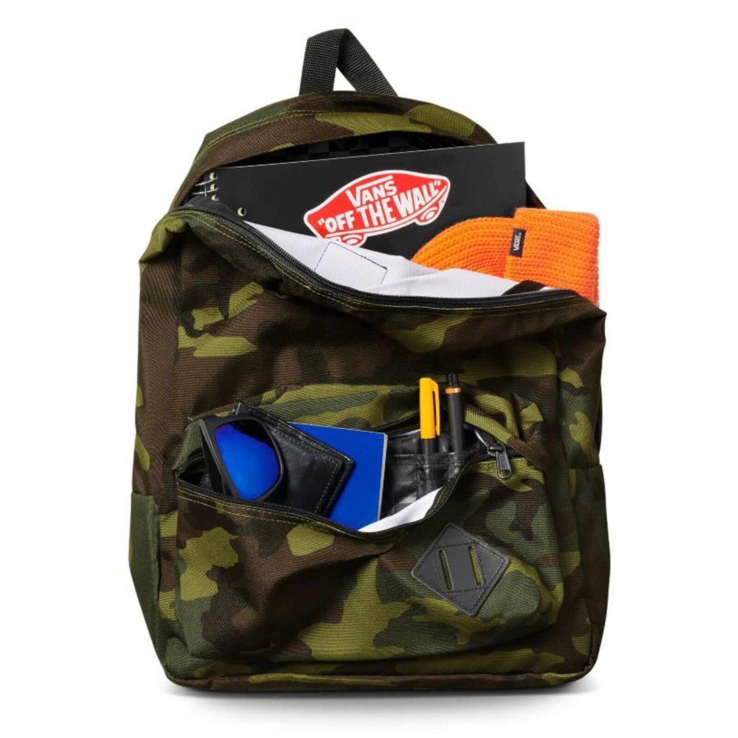 VANS OLD SKOOL WOODLAND CAMO BACKPACK
