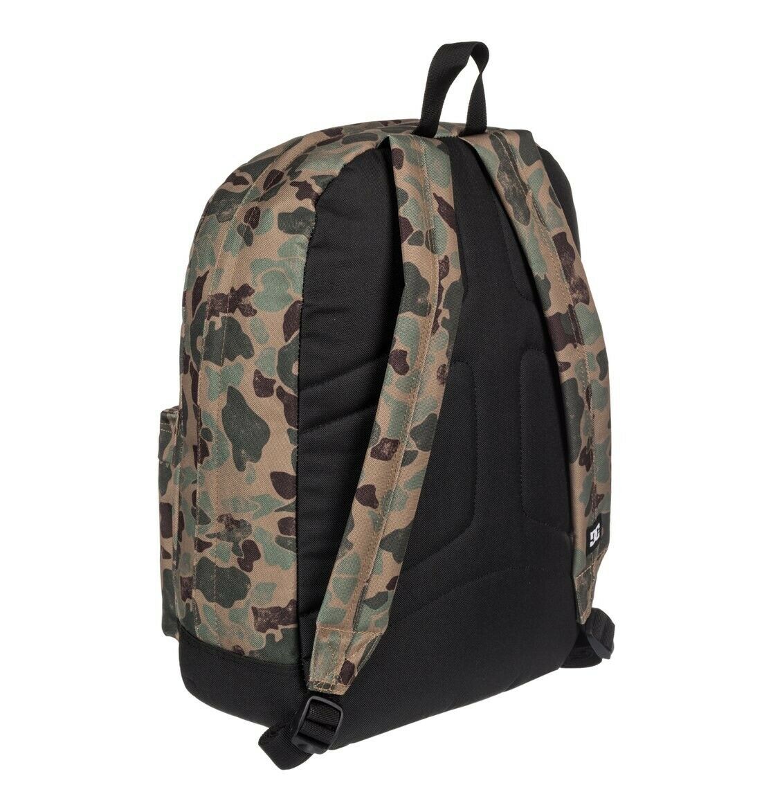 DC SHOES BACKSTACK BACKPACK DUCK CAMO
