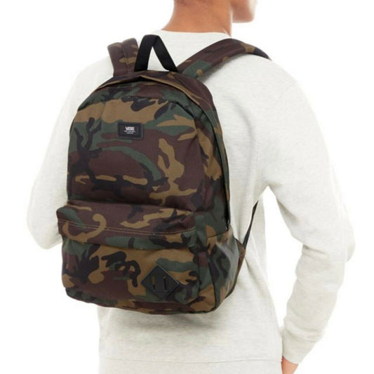VANS OLD SKOOL WOODLAND CAMO BACKPACK