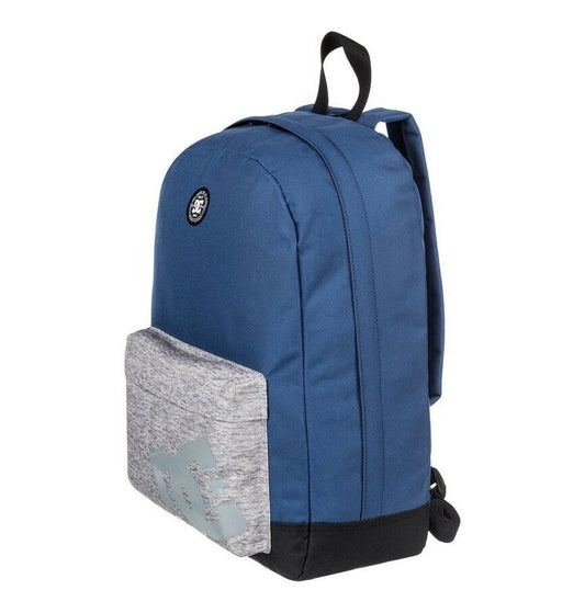 DC SHOES BACKSTACK BACKPACK 2 TONE BLUE & GREY