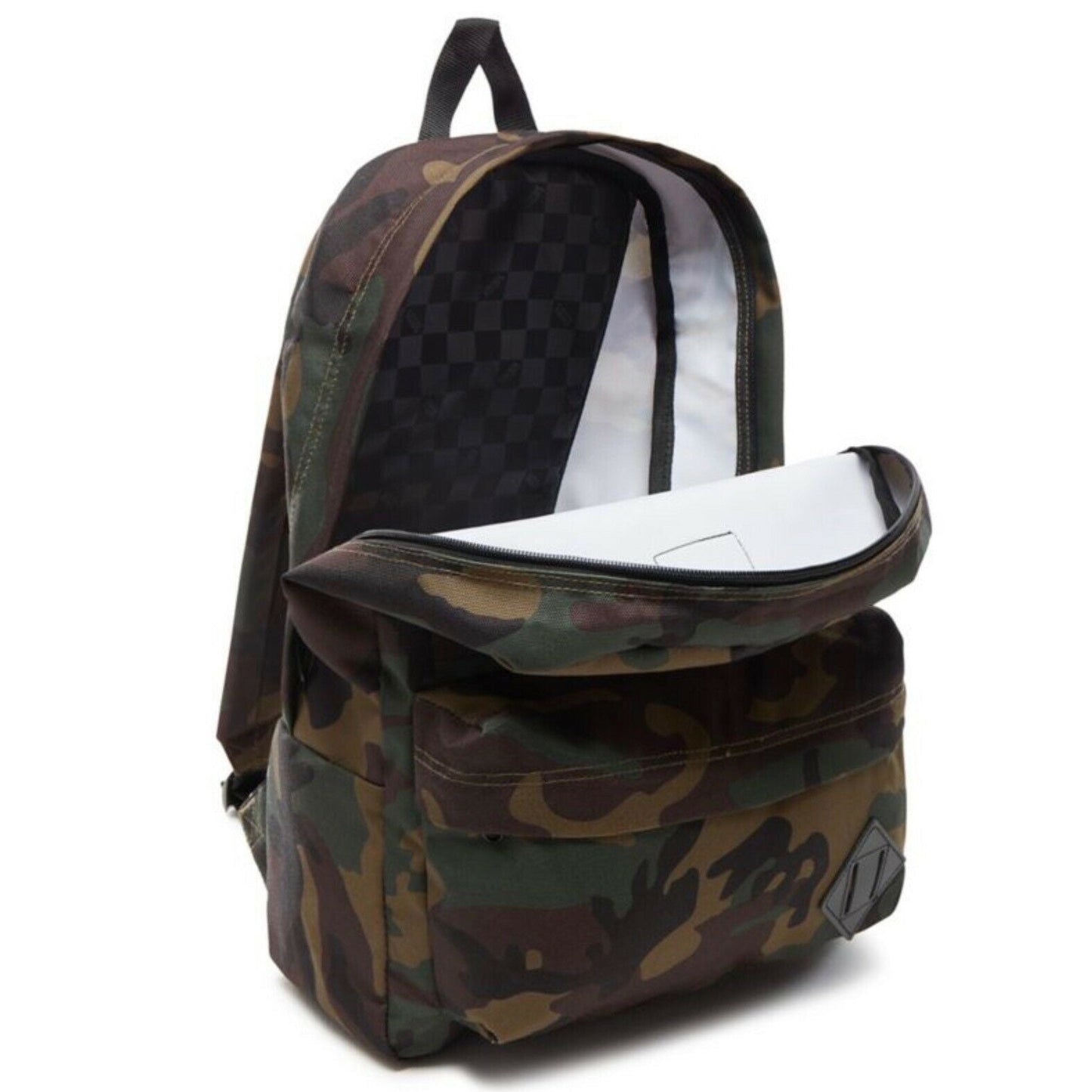 VANS OLD SKOOL WOODLAND CAMO BACKPACK