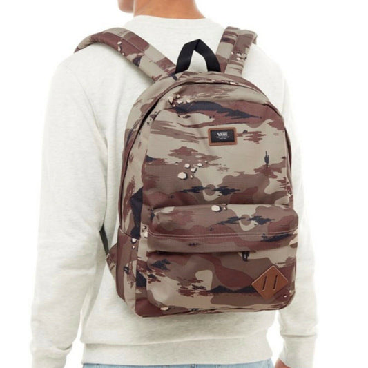 VANS OLD SKOOL STORM CAMO BACKPACK
