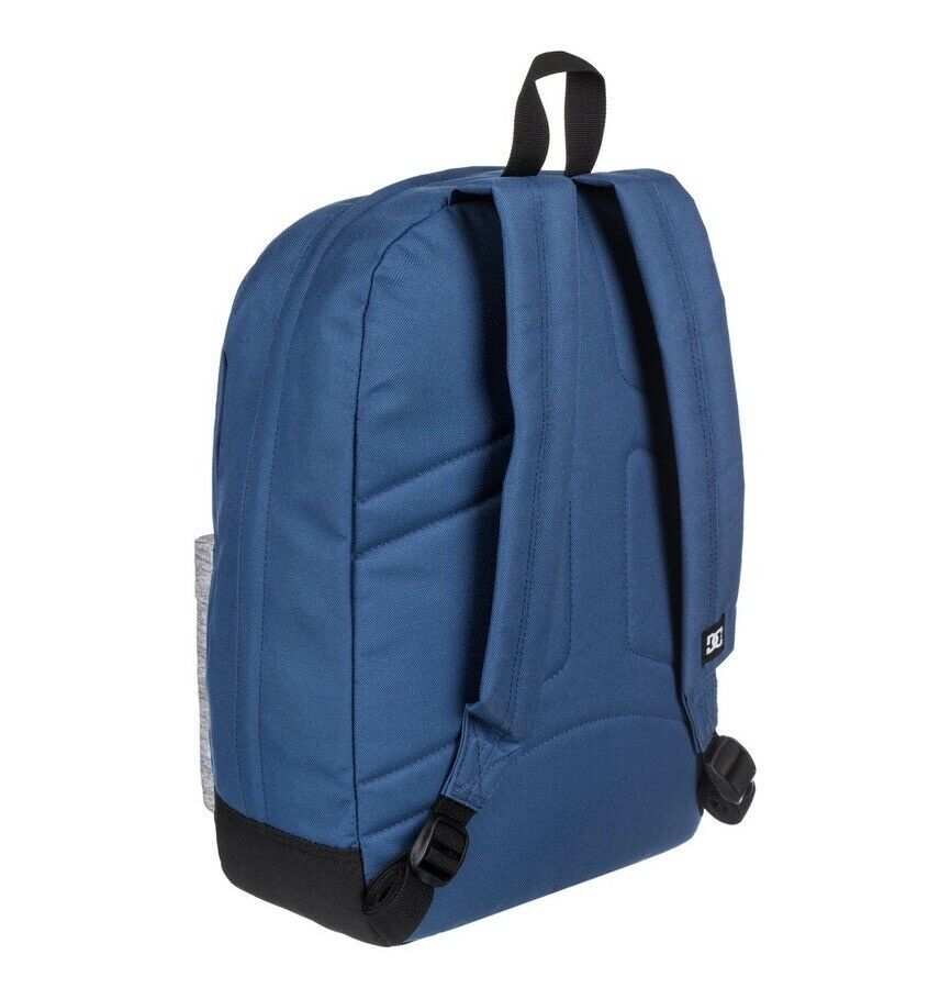DC SHOES BACKSTACK BACKPACK 2 TONE BLUE & GREY