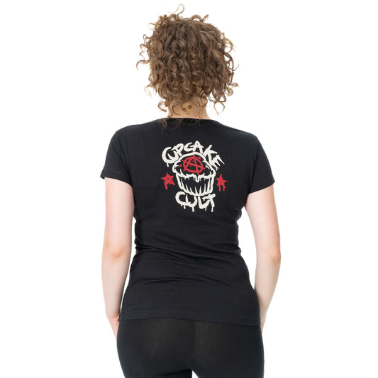 CUPCAKE CULT IN THE MOOD T SHIRT LADIES