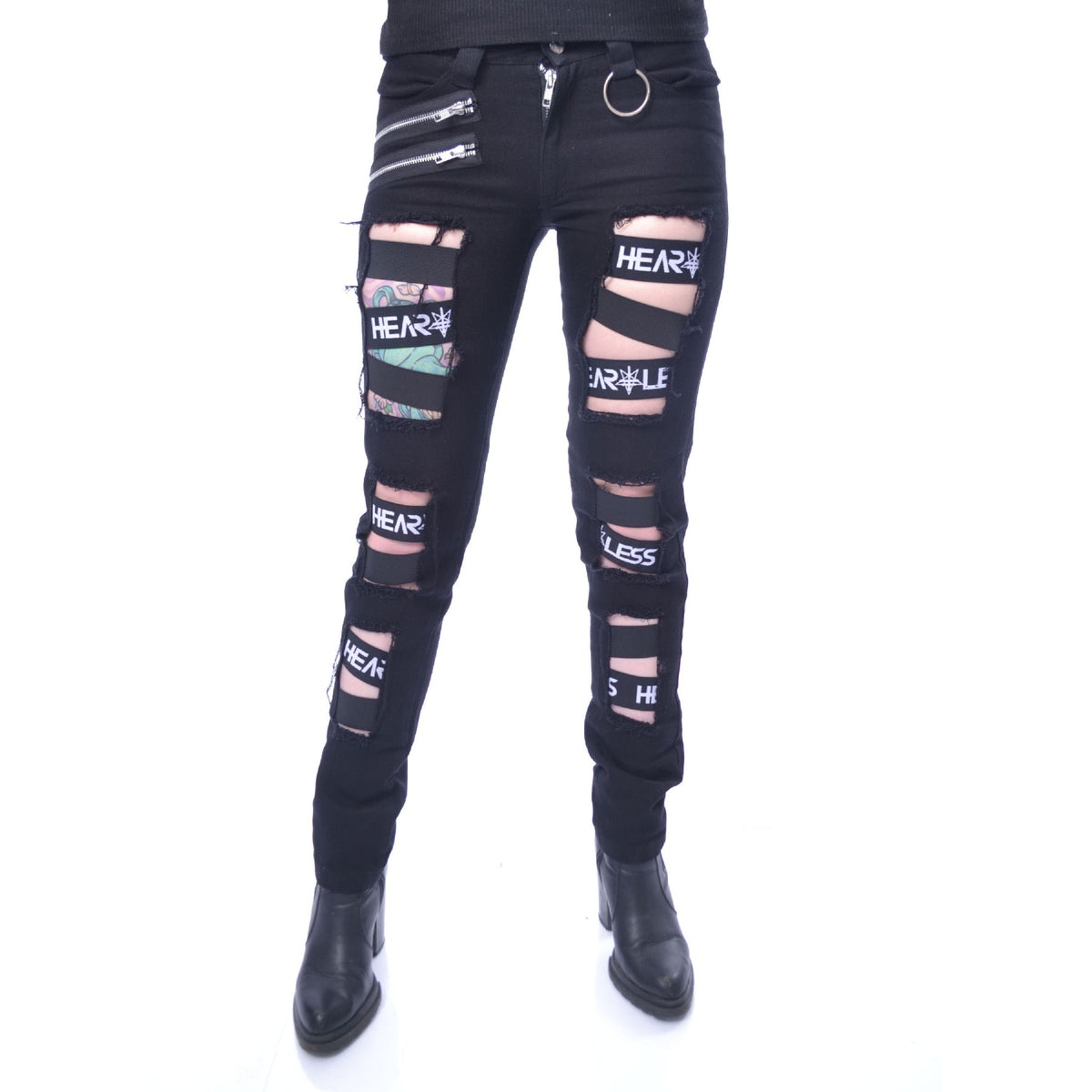 POIZEN HEARTLESS LIV PANTS LADIES